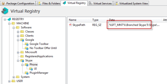 Package branching with AVE, step 2c Package branching with AVE, step 2c