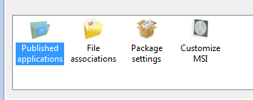 Package branching with AVE, step 3a Package branching with AVE, step 3a