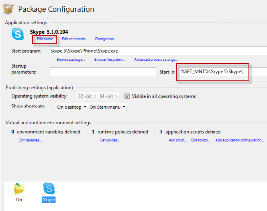 Package branching with AVE, step 3b Package branching with AVE, step 3b