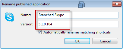 Package branching with AVE, step 3c Package branching with AVE, step 3c