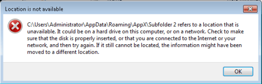 Trying to enter to local masked subdirectory does not work from virtual application Trying to enter to local masked subdirectory does not work from virtual application