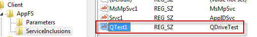 Adding custom inclusion for service Adding custom inclusion for service