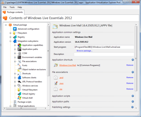 Application Virtualization Explorer 3.0